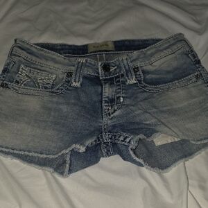 Big Star Light Blue Jean Shorts Size 26